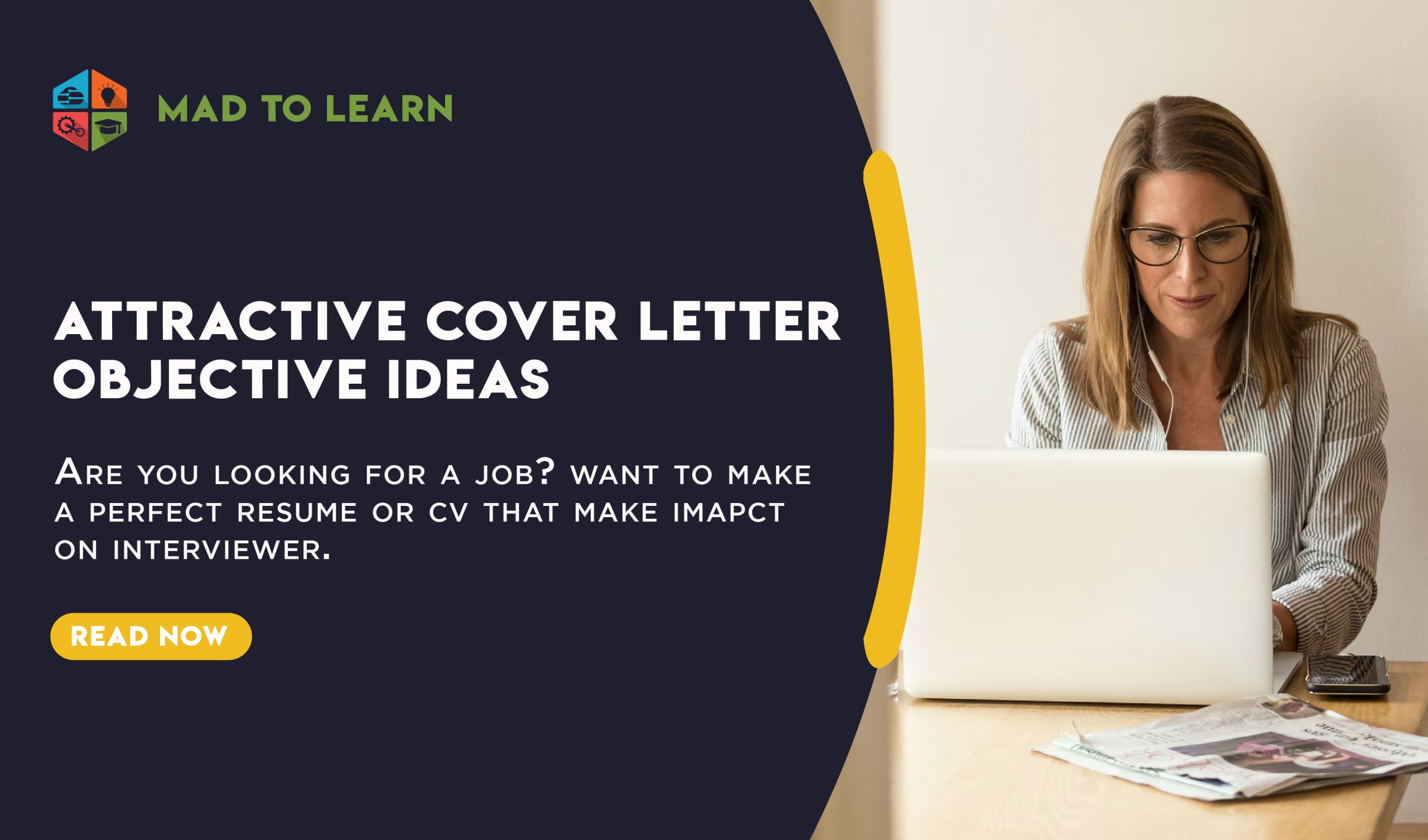 Attractive Cover Letter Objective Ideas