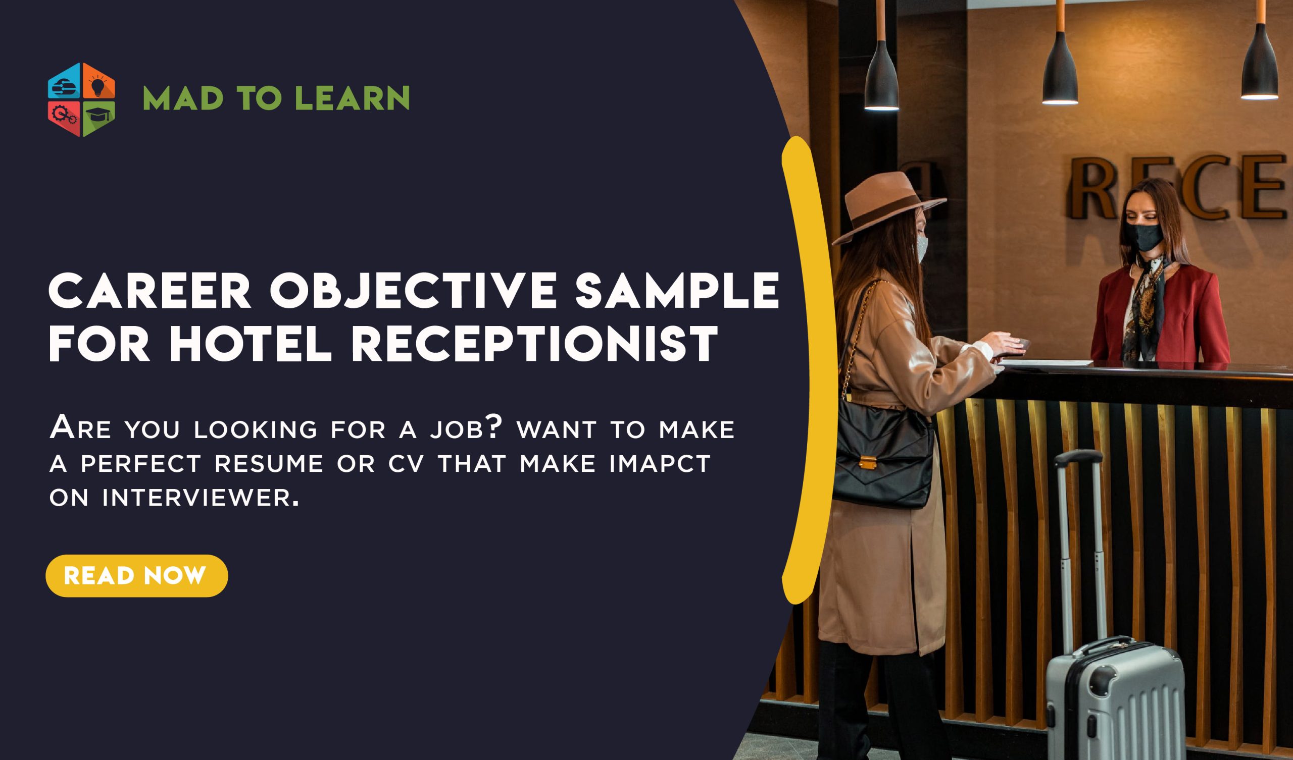Attractive Hotel Receptionist Resume Objective Ideas