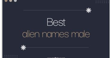Alien Names Male