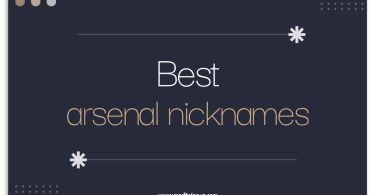 Arsenal Nicknames