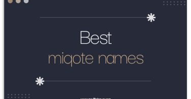 Miqote Names