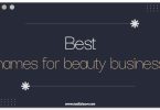 Names for Beauty Business