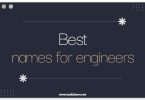 Names for Engineers