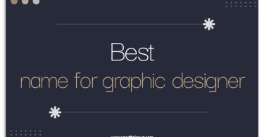 Names for Graphic Designers