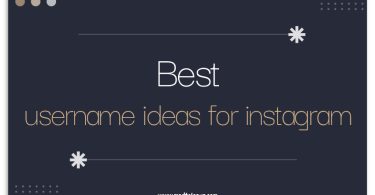 Username Ideas for Instagram